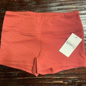 The Barbell Cartel Red Leggings